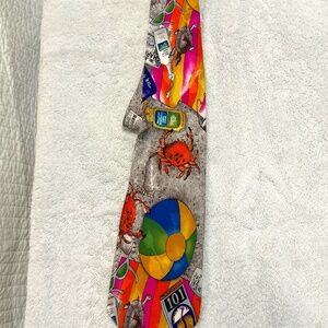 Vintage Nicole Miller Beach Tie